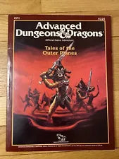 AD&D Tales of the Outer Planes | L.A. Mood Comics and Games