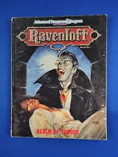 Ravenloft - Realm of Terror ( Book ONLY ) | L.A. Mood Comics and Games