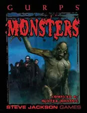 Gurps Monsters | L.A. Mood Comics and Games