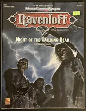 Ravenloft - Night of the Walking Dead | L.A. Mood Comics and Games