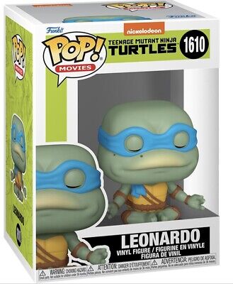 POP TMNT 1990 Leonardo Meditating | L.A. Mood Comics and Games