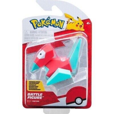 Pokemon Battle Figure - Porygon | L.A. Mood Comics and Games