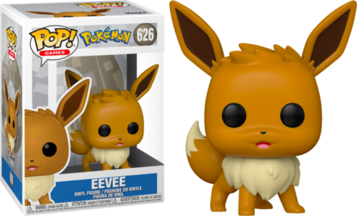 Pop! POKEMON - EEVEE STANDING #626 | L.A. Mood Comics and Games