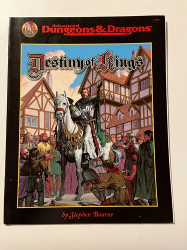 AD&D Destiny of Kings | L.A. Mood Comics and Games