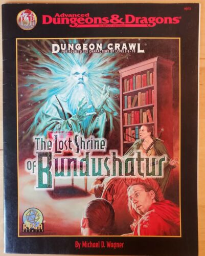 AD&D the Lost Shire of Bundushatur | L.A. Mood Comics and Games