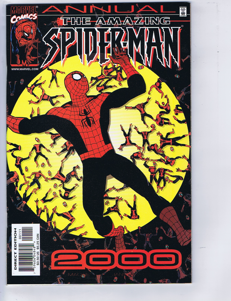 AMAZING SPIDER-MAN 2000 | L.A. Mood Comics and Games