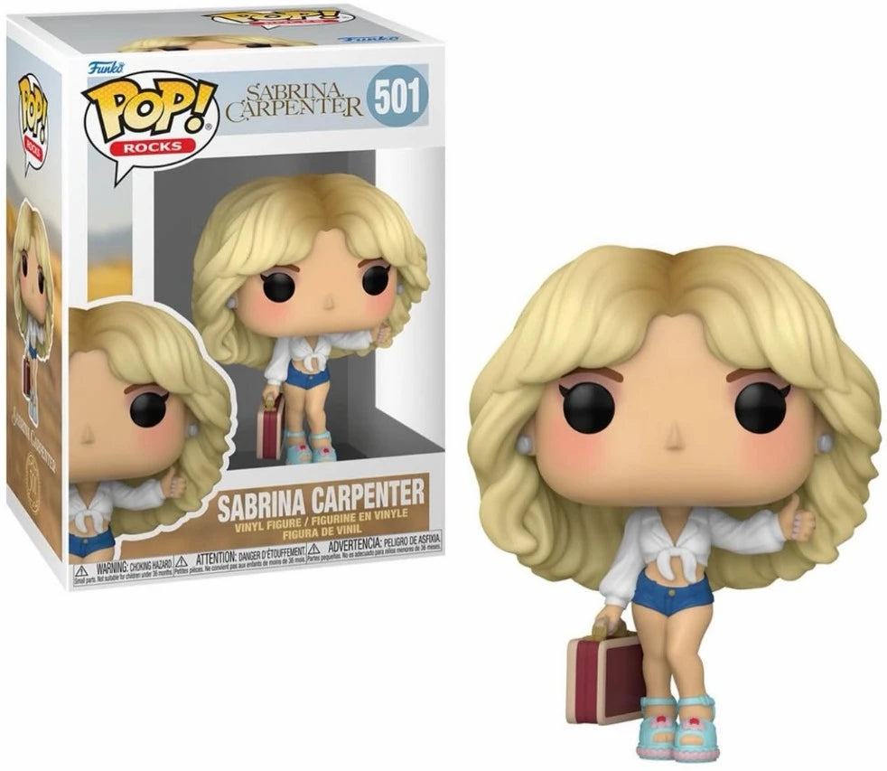 Sabrina Carpenter (Manchild) Funko Pop! Rocks | L.A. Mood Comics and Games