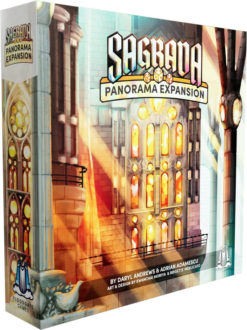 Sagrada (Refresh) Panorama Expansion | L.A. Mood Comics and Games