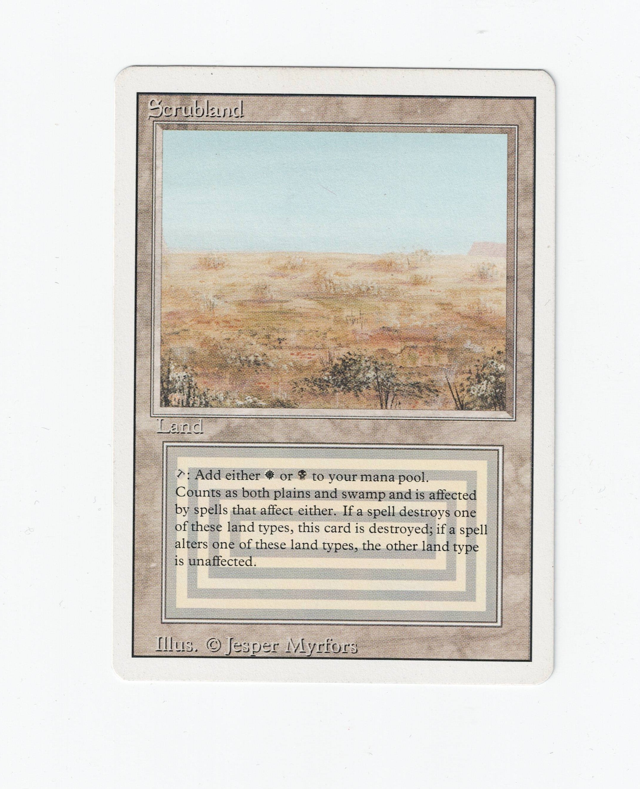 Scrubland Scanned 3 [Revised Edition] | L.A. Mood Comics and Games