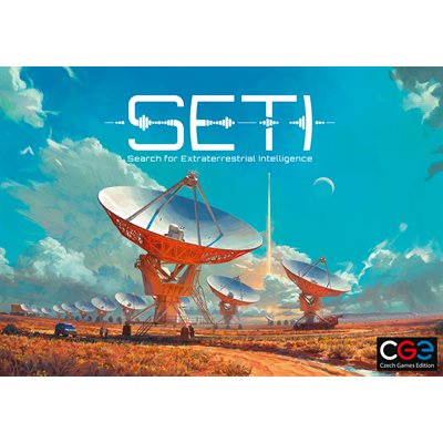 SETI: Search for Extraterrestrial Intelligence | L.A. Mood Comics and Games