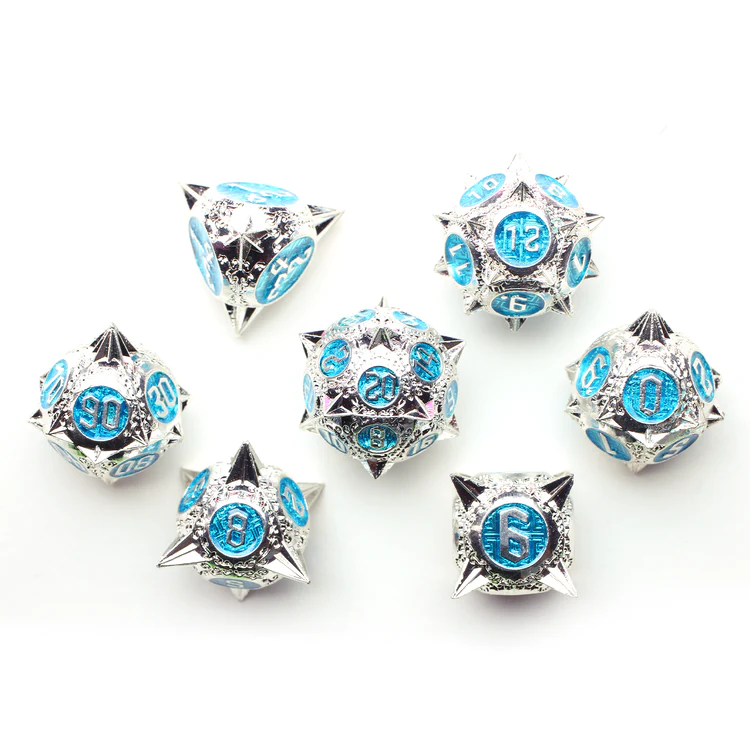 MORNINGSTAR DICE - ISLE | L.A. Mood Comics and Games