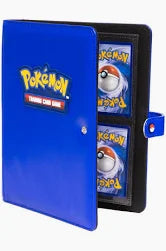 UP Premium Snap Binder Pokemon Blue | L.A. Mood Comics and Games