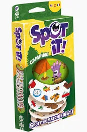 SPOT IT!  - CAMPING | L.A. Mood Comics and Games