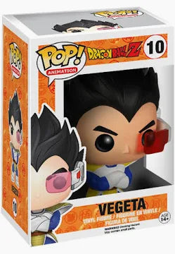 Pop! Vinyl Figure Dragon Ball Z: Vegeta Funko | L.A. Mood Comics and Games