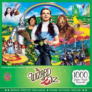 Puzzle 1000pc - Wonderful Wizard Of Oz | L.A. Mood Comics and Games