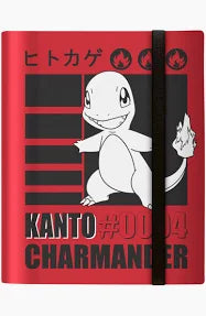 9 POCKET POKEMON CHARMANDER PORTFOLIO | L.A. Mood Comics and Games
