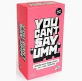 You Can't Say Umm | L.A. Mood Comics and Games