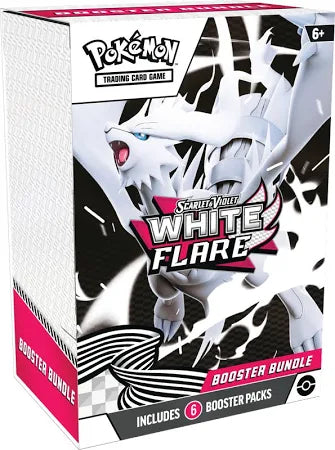 POKEMON WHITE FLARE BOOSTER BUNDLE | L.A. Mood Comics and Games