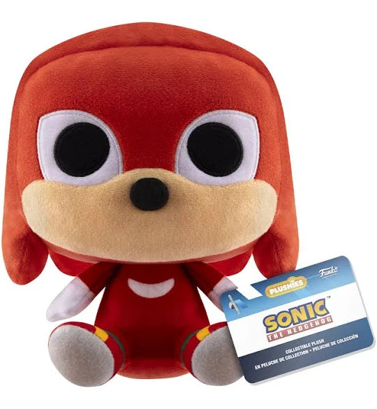 Sonic The Hedgehog - Knuckles POP Plush 7" | L.A. Mood Comics and Games