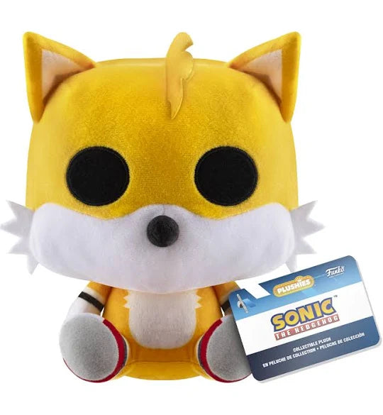 Sonic The Hedgehog - Tails POP Plush 7" | L.A. Mood Comics and Games