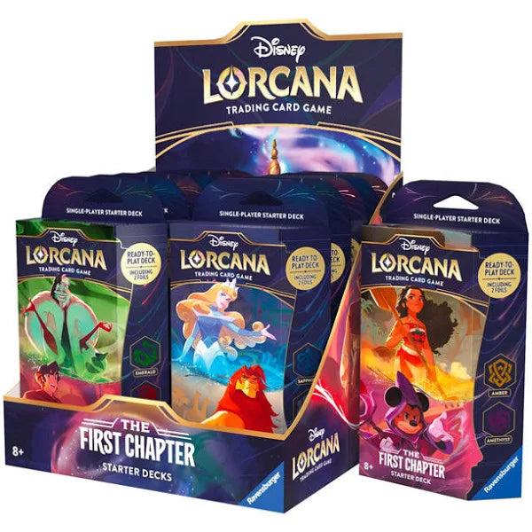 Lorcana Starter Deck - Cruella/Aladdin | L.A. Mood Comics and Games