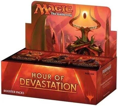 MTG Hour Of Devastation Booster Box | L.A. Mood Comics and Games