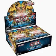 Yu-Gi-Oh! The Infinite Forbidden Booster Box | L.A. Mood Comics and Games