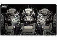 Ultra Pro Playmat Fallout Brotherhood Of Steel Bethesda | L.A. Mood Comics and Games