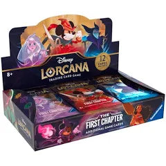 Disney Lorcana Booster Packs | L.A. Mood Comics and Games