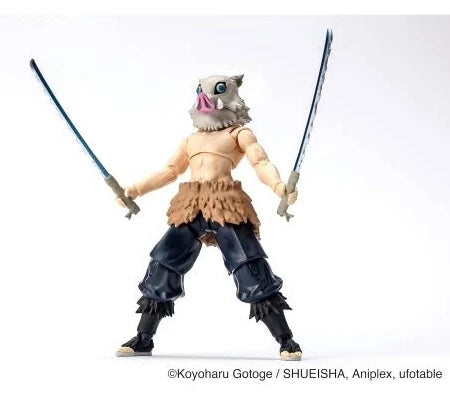 Demon Slayer 5in Figure Inosuke Hashibira | L.A. Mood Comics and Games