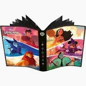 Disney Lorcana: Set 5: Folio A (9 Pocket) | L.A. Mood Comics and Games