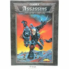 Warhammer 40, 000 Assassins Codex | L.A. Mood Comics and Games