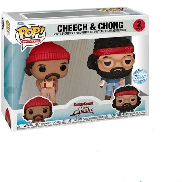 Funko Pop! Movies: Cheech and Chong | L.A. Mood Comics and Games