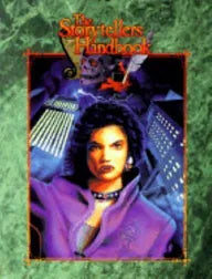 Vampire Masquerade : the Storyteller's Handbook | L.A. Mood Comics and Games