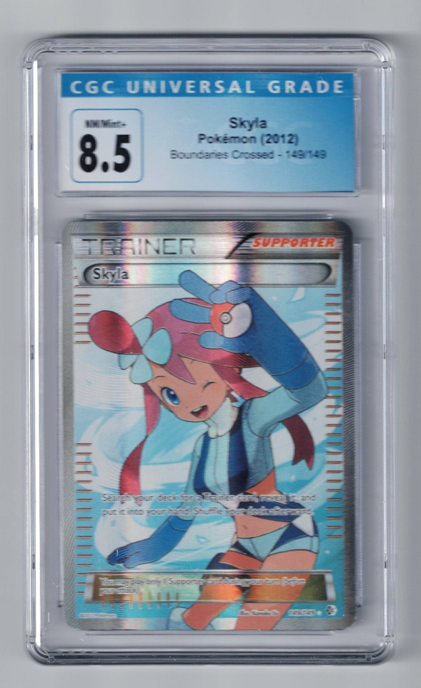 Skyla 149/149 Boundaries Crossed CGC 8.5 | L.A. Mood Comics and Games