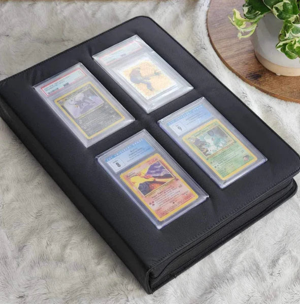 EVORETRO Graded Card Slab Binder (Holds 36 Slabs) | L.A. Mood Comics and Games