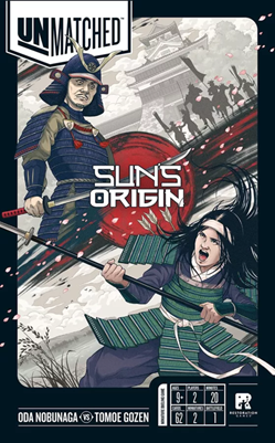 Unmatched Sun's Origin | L.A. Mood Comics and Games