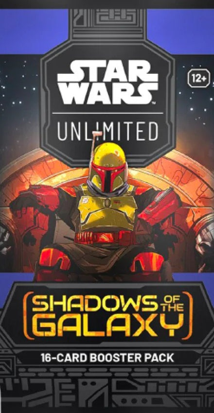 Star Wars: Unlimited: Shadows of the Galaxy Booster Packs | L.A. Mood Comics and Games