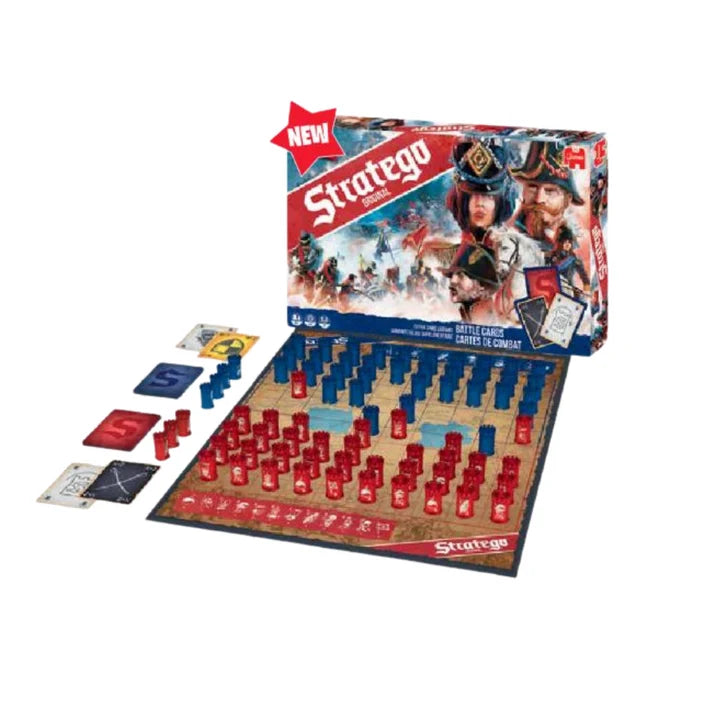 Stratego Original - Bilingual (with battle cards) | L.A. Mood Comics and Games