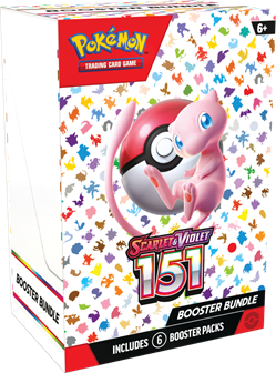 POKEMON Scarlet/Violet 151 Booster Bundle | L.A. Mood Comics and Games