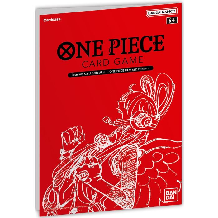 Premium Card Collection - One Piece Film Red Edition | L.A. Mood Comics and Games