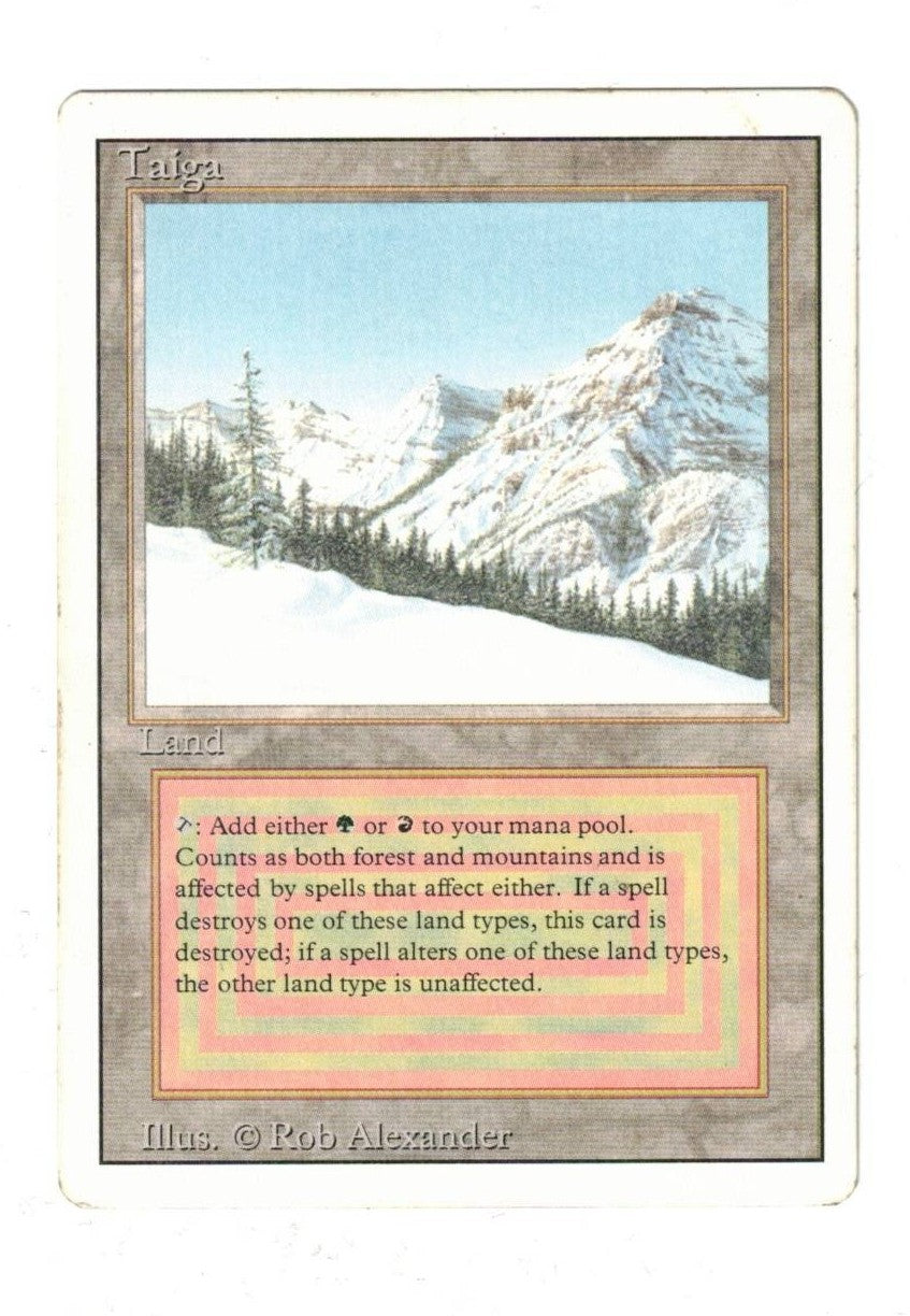 Taiga Scanned 1 [Revised Edition] | L.A. Mood Comics and Games