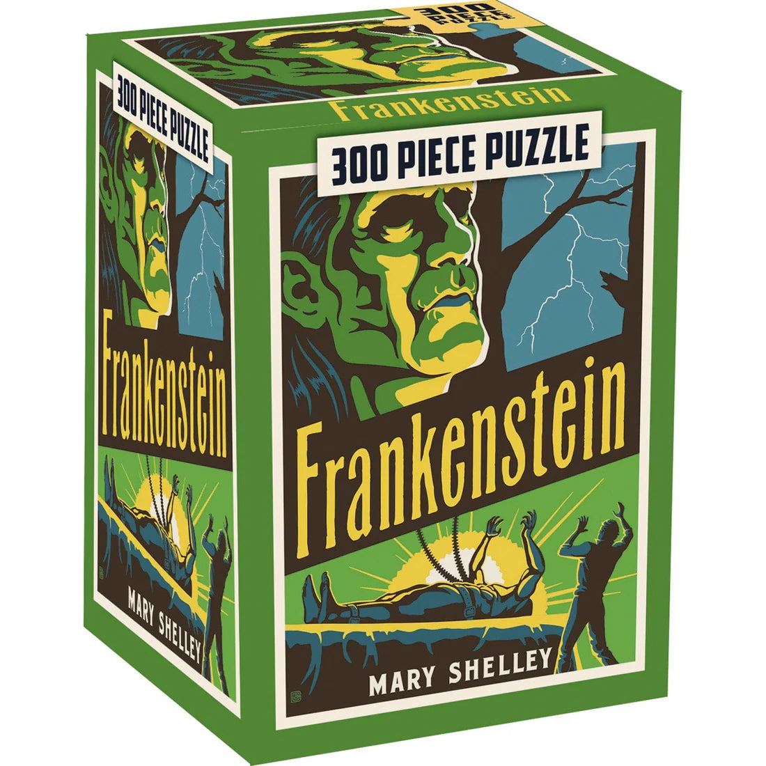 Puzzle: 300pc Frankenstein | L.A. Mood Comics and Games
