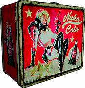 Fallout 4 Nuka Cola Previews Exclusive Tin Tote | L.A. Mood Comics and Games