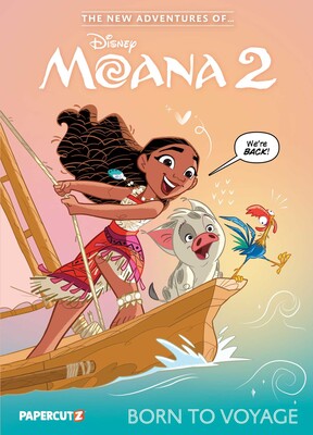 Disneys The New Adventures Of Moana 2 TPB Volume 01 (Spanish Language Edition) | L.A. Mood Comics and Games