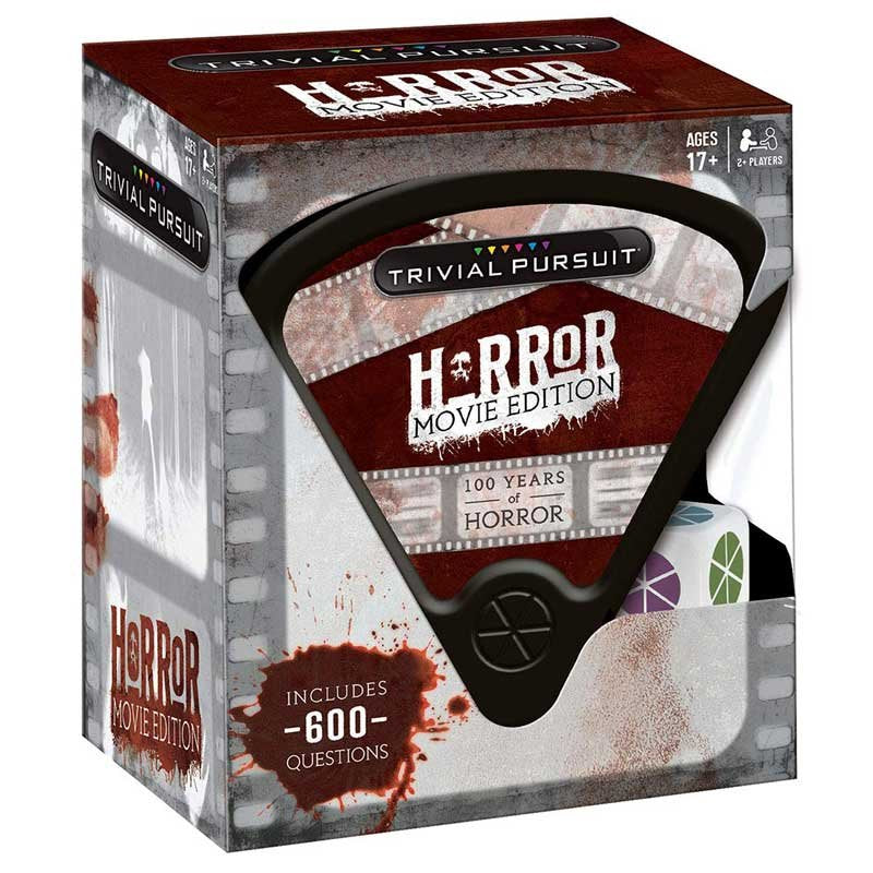 Trivial Pursuit - Horror Movie Edition | L.A. Mood Comics and Games
