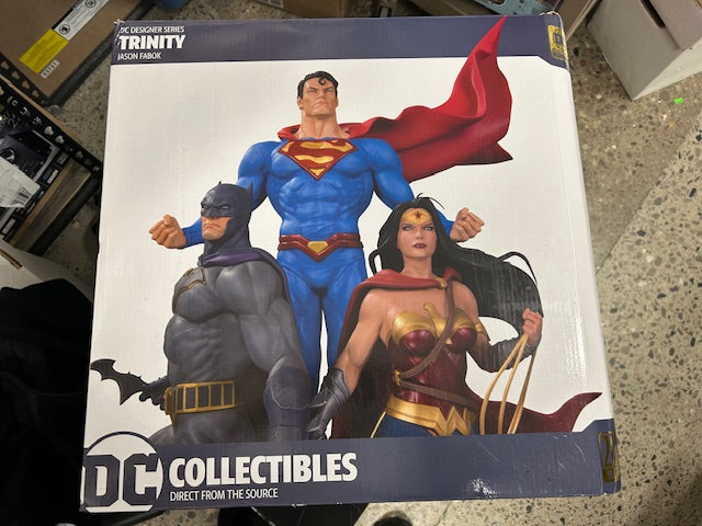 Batman Superman Wonder Woman Trinity Statue 361/5000 | L.A. Mood Comics and Games
