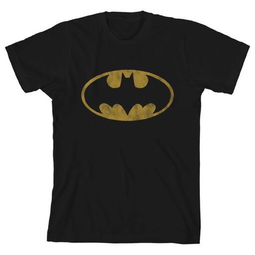 BATMAN - Logo Men's Black Tee | L.A. Mood Comics and Games