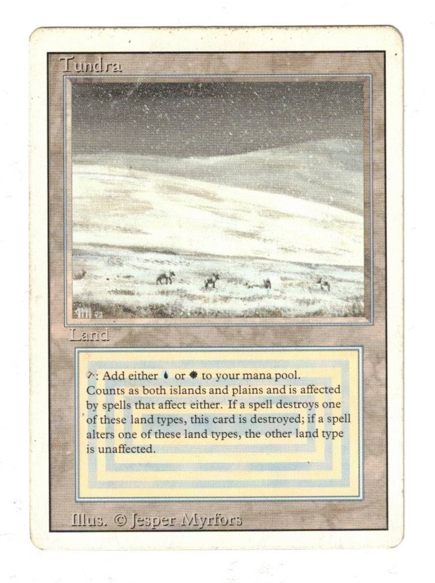 Tundra Scanned 2 [Revised Edition] | L.A. Mood Comics and Games