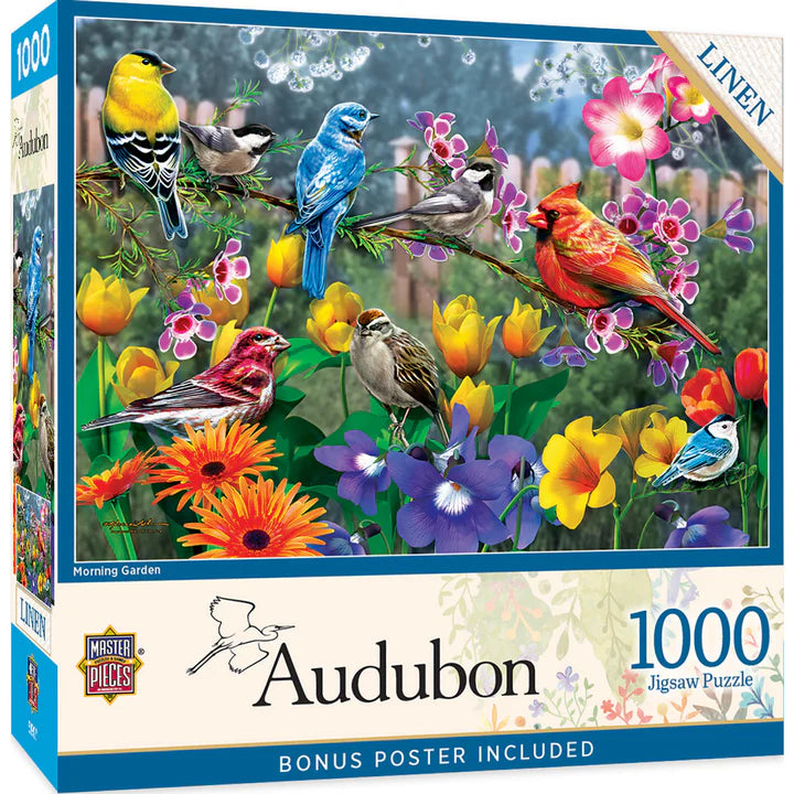 Puzzle 1000pc Morning Garden | L.A. Mood Comics and Games